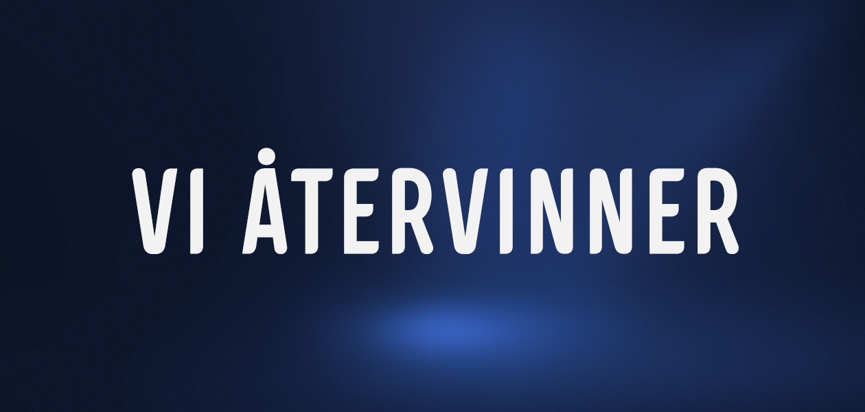Miljö och återvinning hos Elgiganten Text: Vi återvinner
