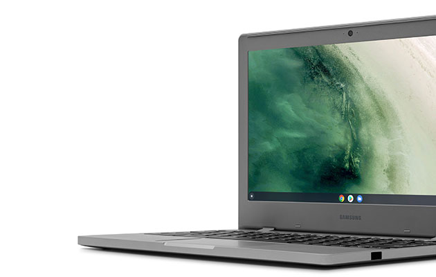 Chrome OS är enkelt att använda Samsung Chromebook