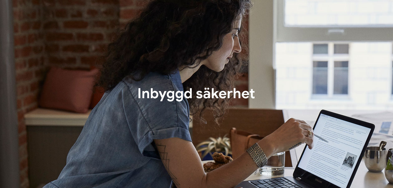 Inbyggd säkerhet Inbyggd säkerhet