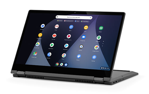 Enkelt att komma igång Chromebook