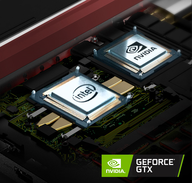 Överlägsna specifikationer 10:e generationens Intel® Core™ i5-processor och ett NVIDIA® GeForce GTX 1660Ti