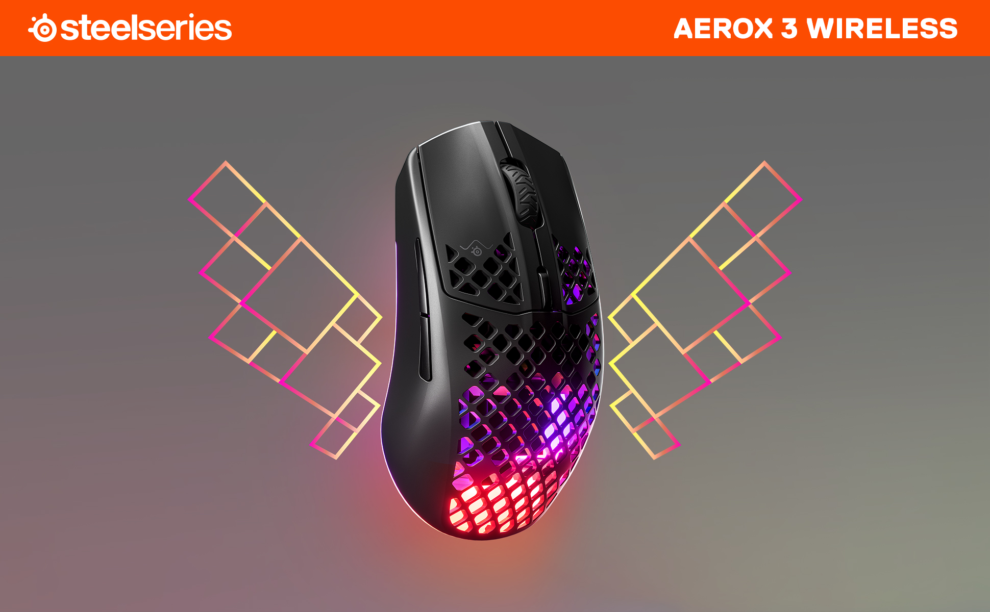 Steelseries Aerox 3 Wireless Steelseries Aerox 3 Wireless