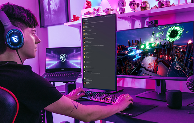 MSI - bärbara och stationära gamingdatorer, komponenter, skärmar och ...