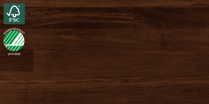 American Walnut Natural Oiled Bänkskiva i massivt trä med namnet American Walnut Natural Oiled