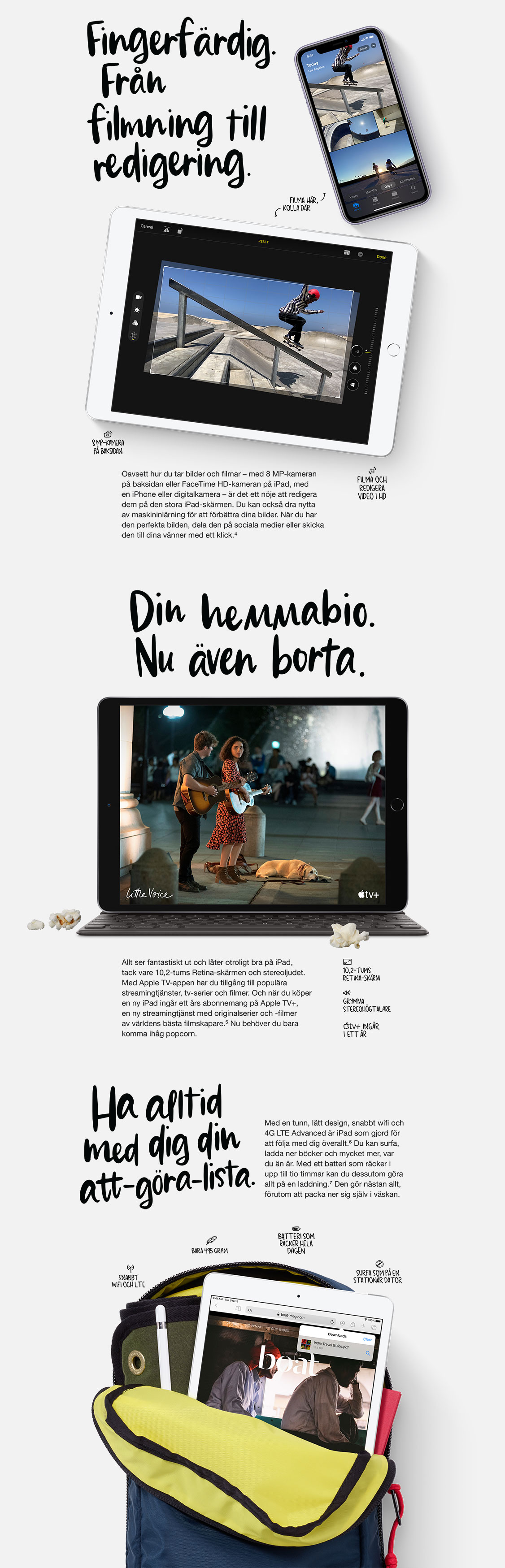iPad Gen 8 från Apple är äntligen här! Elgiganten