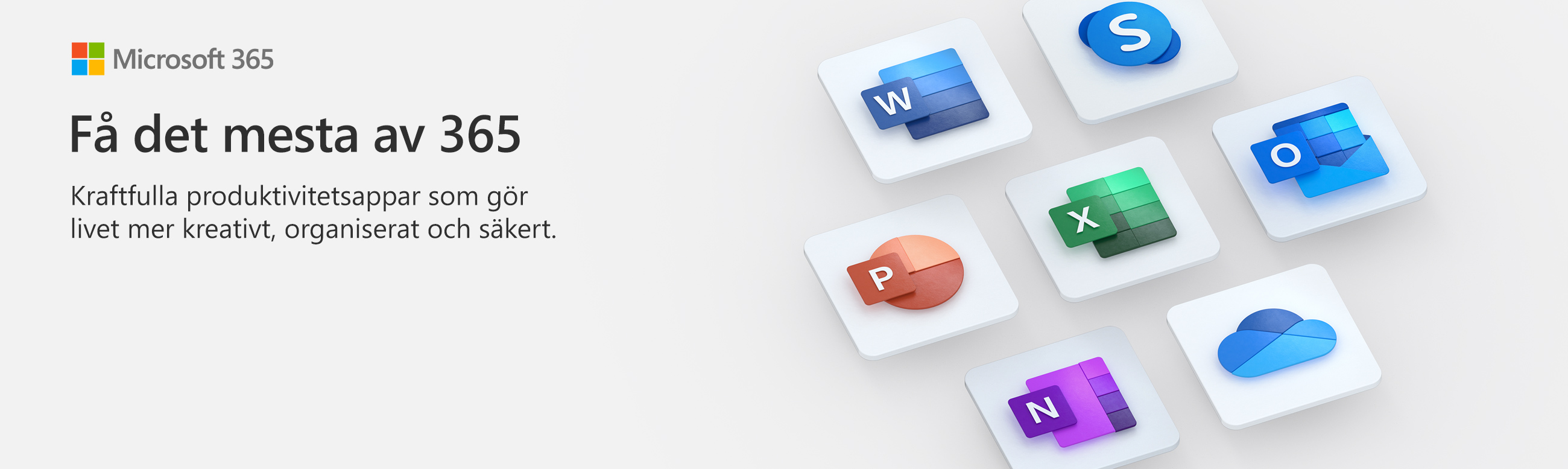 Det här är Microsoft 365 Banner med
texten Det här är Microsoft 365