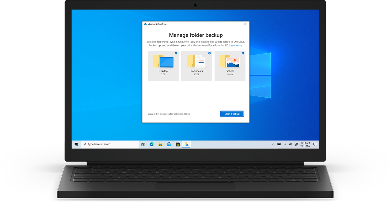 Skydda dina filer med OneDrive Skydda dina filer med OneDrive