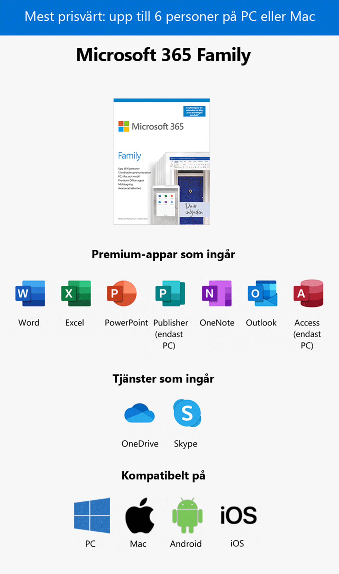 Microsoft 365 Family Microsoft 365 Family