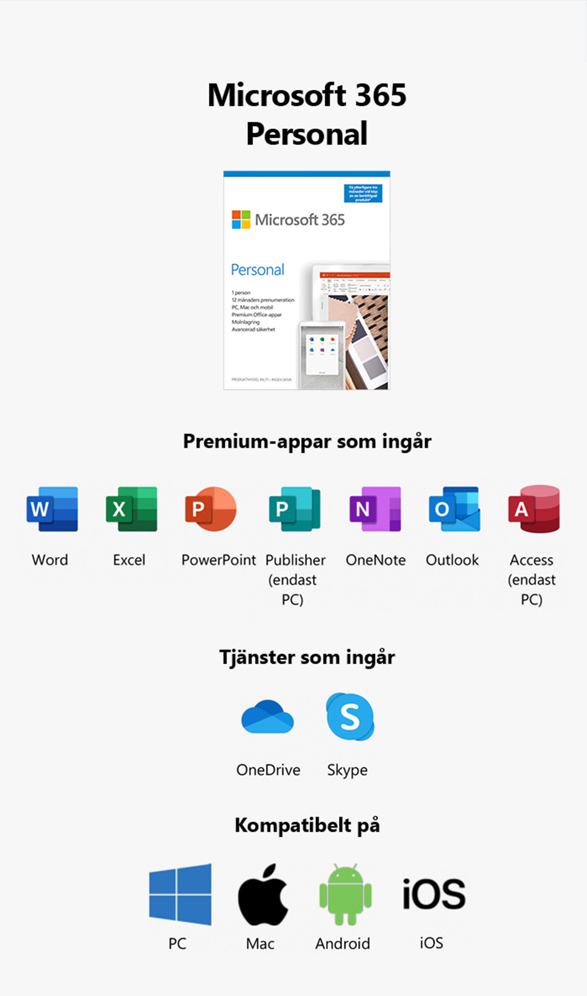 Microsoft 365 Personal Microsoft 365 Personal