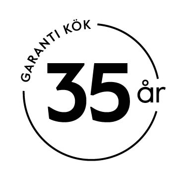 Elgiganten erbjuder en förlängd garanti upp till 35 år på Epoq kök Ikon av 35 års förlängd garanti