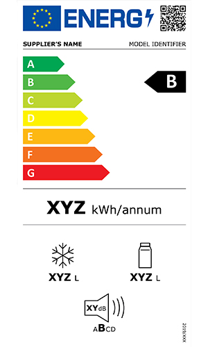 Nytt energimärke för kylskåp, frys och vinskåp Ett nytt energimärke för kylskåp, frys och vinskåp