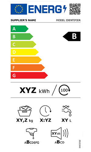 Nytt energimärke för tvättmaskin och tvättmaskin med torktumlare Ett nytt energimärke för tvättmaskin och tvättmaskin med torktumlare