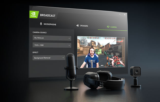 NVIDIA Broadcast NVIDIA Broadcast