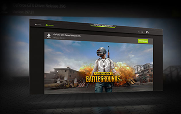 Game Ready-drivrutiner Game Ready-drivrutiner