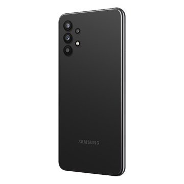 Tack vare ett kraftfullt batteri på 5000 mAh kan du göra vad du vill, när du vill – och länge Samsung Galaxy A32 5G