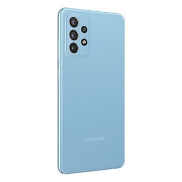 Single Take är din bästa vän när du vill hitta nya perspektiv och vinklar Samsung Galaxy A72 sedd bakifrån