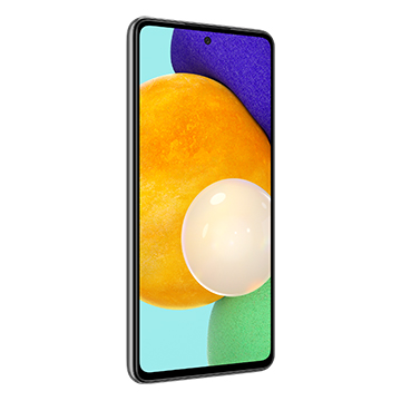Infinity-O-skärmen på 6,5 tum ger dig maximal skärmyta Samsung Galaxy A52 5G