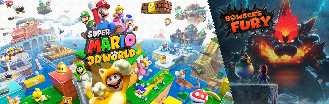 Super Mario 3D World + Bowser’s Fury Super Mario 3D World + Bowser’s Fury