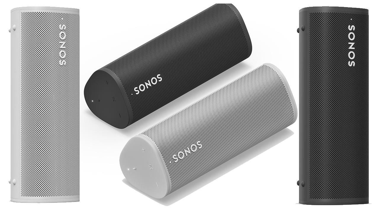 Sonos Roam - den bärbara smarta högtalaren Sonos Roam