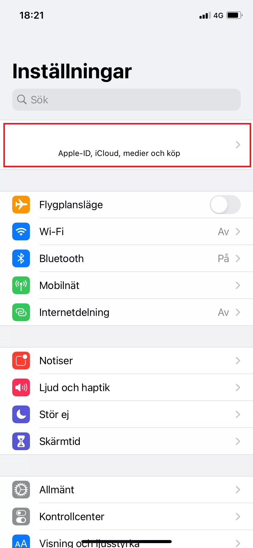 Hur Stänger Man Av Hitta Min Iphone