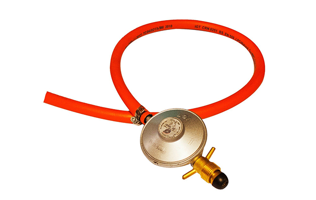 Grilltändare och gasregulator Gasregulator