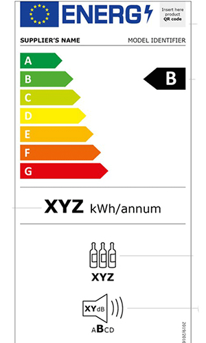 Nytt energimärke för tvättmaskin och tvättmaskin med torktumlare Ett nytt energimärke för tvättmaskin och tvättmaskin med torktumlare