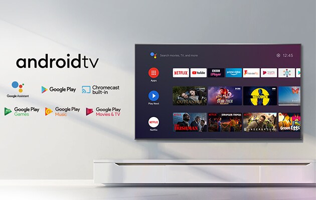  TV med Android-apper 