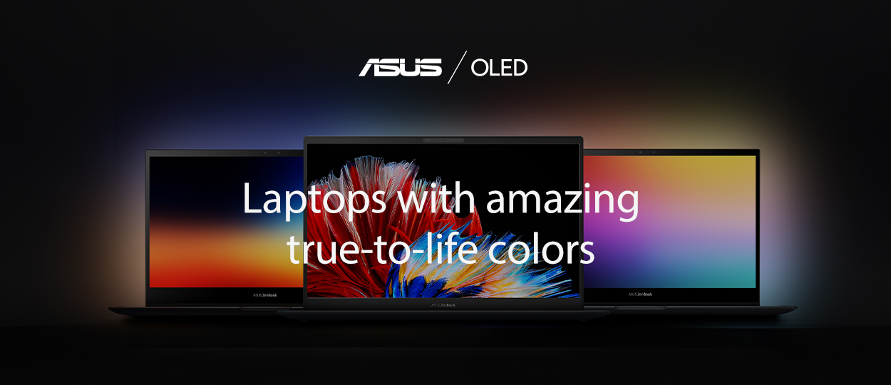 ASUS bärbara datorer med OLED-skärmar ASUS bärbara datorer med OLED-skärmar