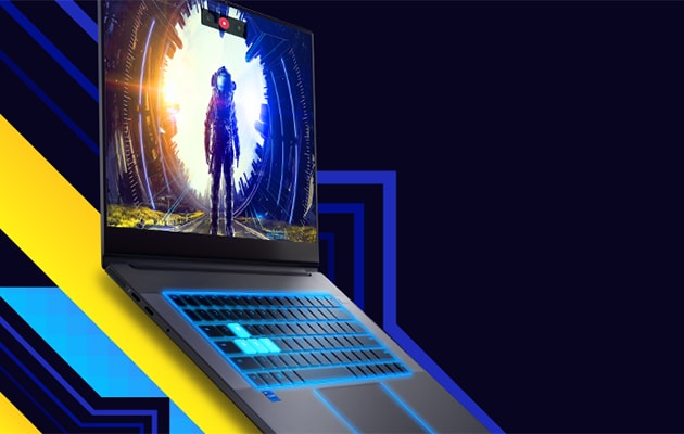11:e generationens Intel® Core™ bärbara datorer för gaming