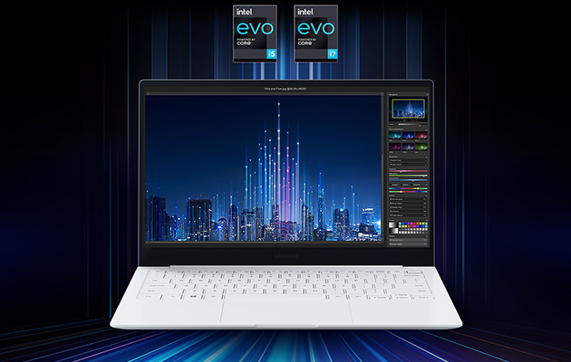 Mäktig prestanda med Intel Evo Mäktig prestanda med Intel Evo