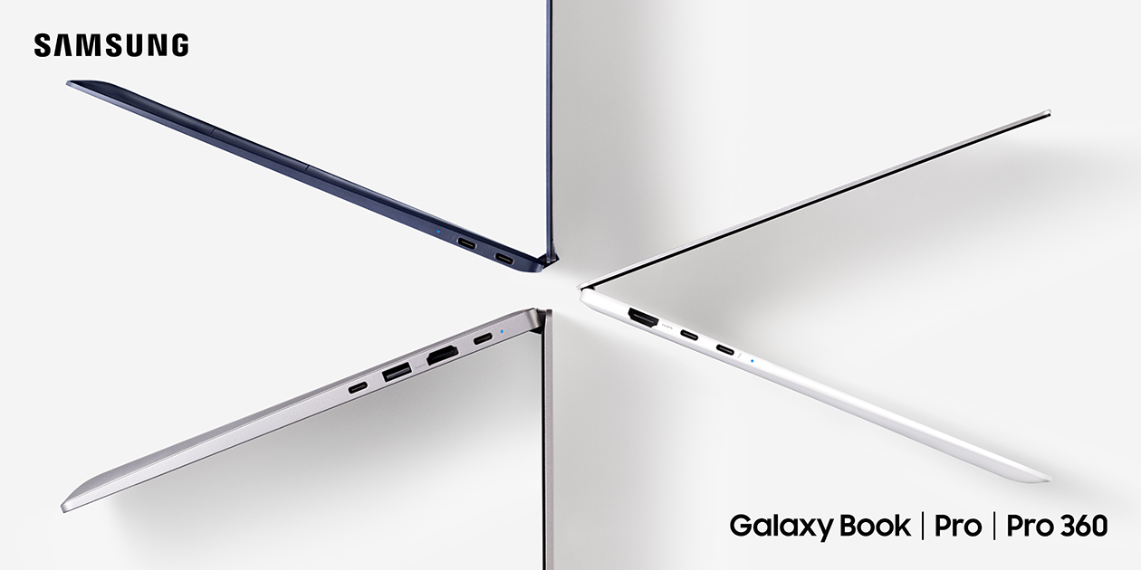 Samsung laptops: Galaxy Book, Galaxy Book Pro och Galaxy Book Pro 360 Samsung Galaxy Book-banner