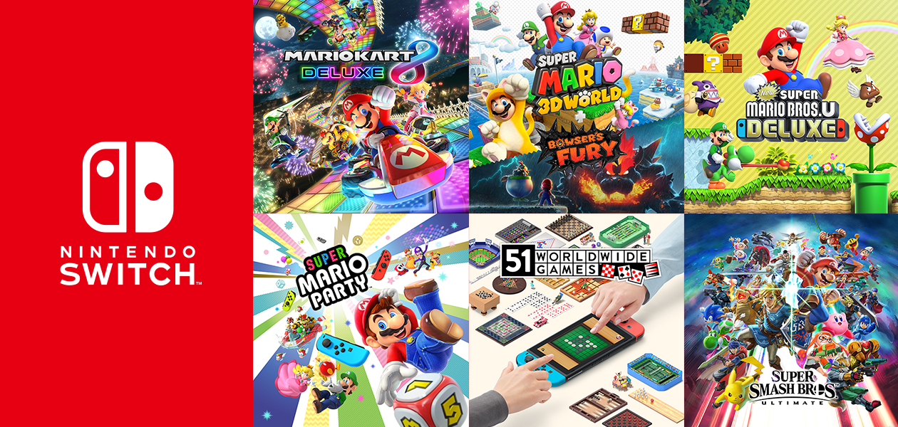 Bästa Spelen Till Nintendo Switch