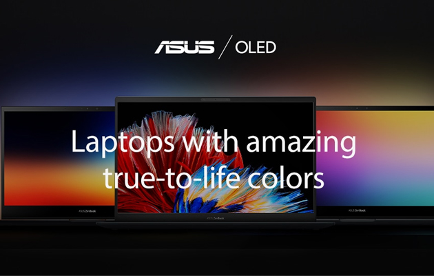 ASUS bärbara datorer med OLED-skärmar ASUS bärbara datorer med OLED-skärmar