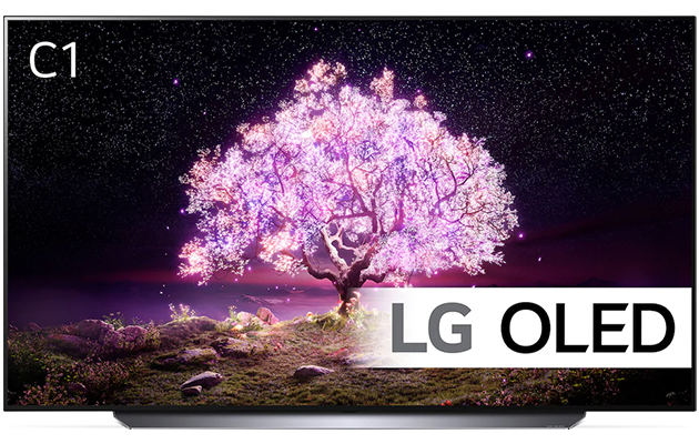 En OLED-TV är den främsta när det gäller svartnivå Bild av OLED-TV