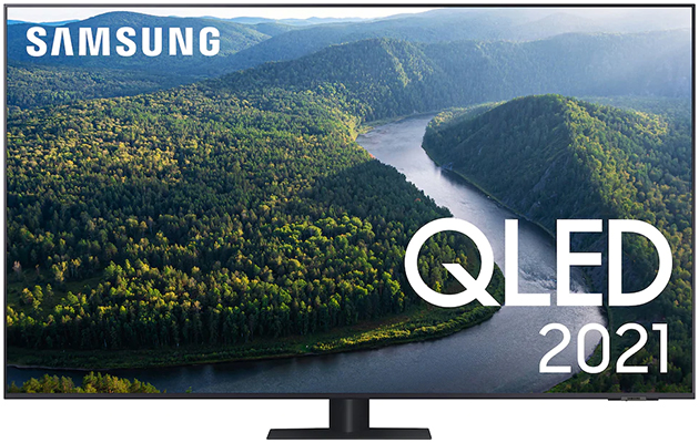 En QLED-TV har bäst ljusstyrka Bild av QLED-TV