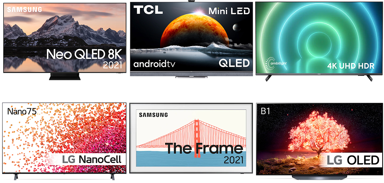 LED, OLED vs QLED - Vilken TV bör du köpa? LED, OLED vs QLED - Vilken TV bör du köpa?