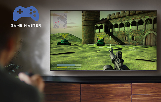 TV för gamers TV med spel