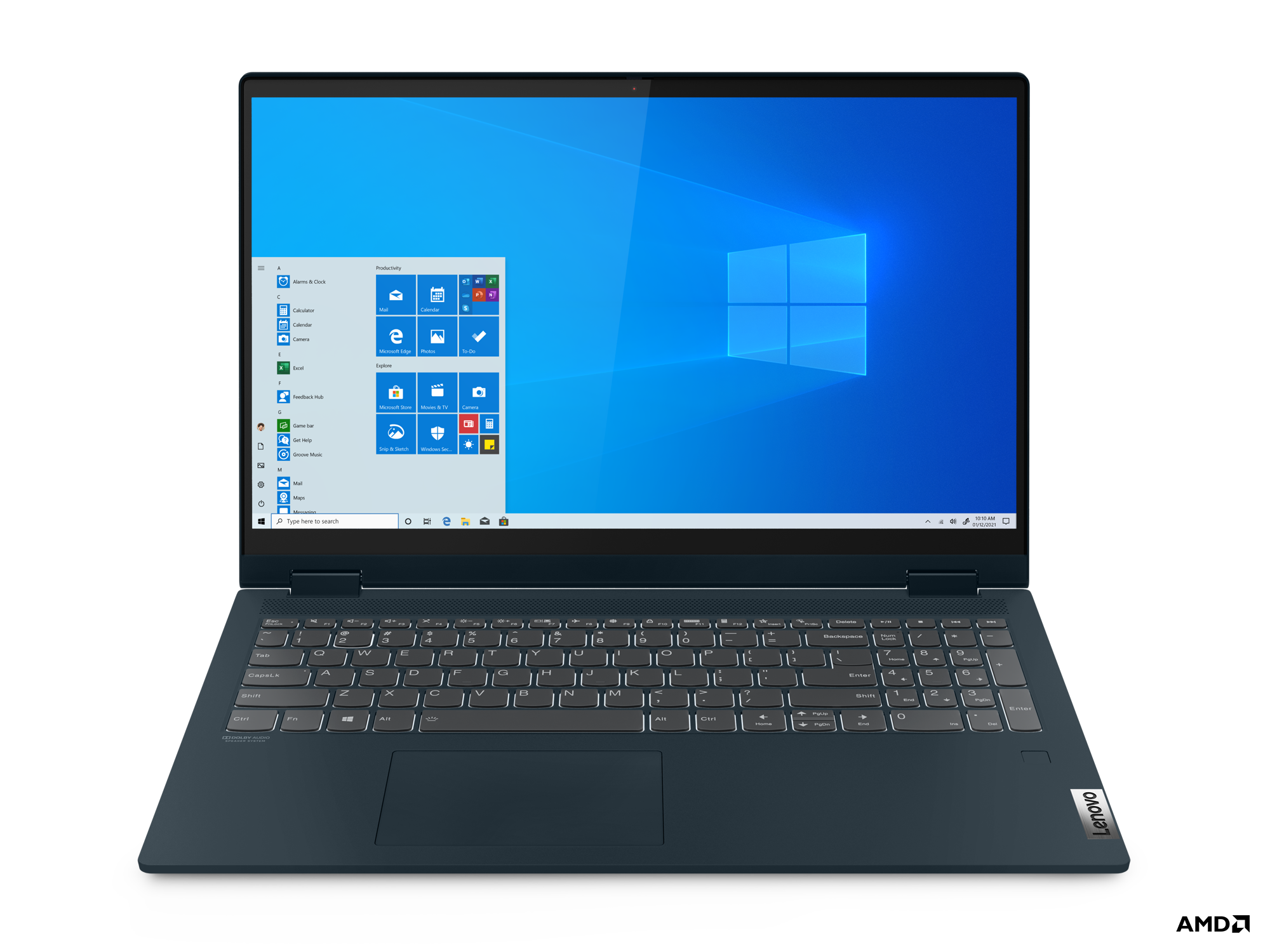 Lenovo IdeaPad 5 – säkerheten främst Lenovo IdeaPad 5