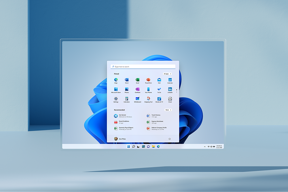 Välj den webbläsare som sätter dig först Windows-hemskärm som svävar