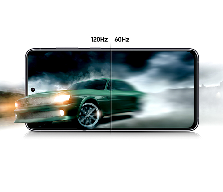 Samsung Galaxy S21 FE kommer med skarpa detaljer Samsung Galaxy S21 FE med bil