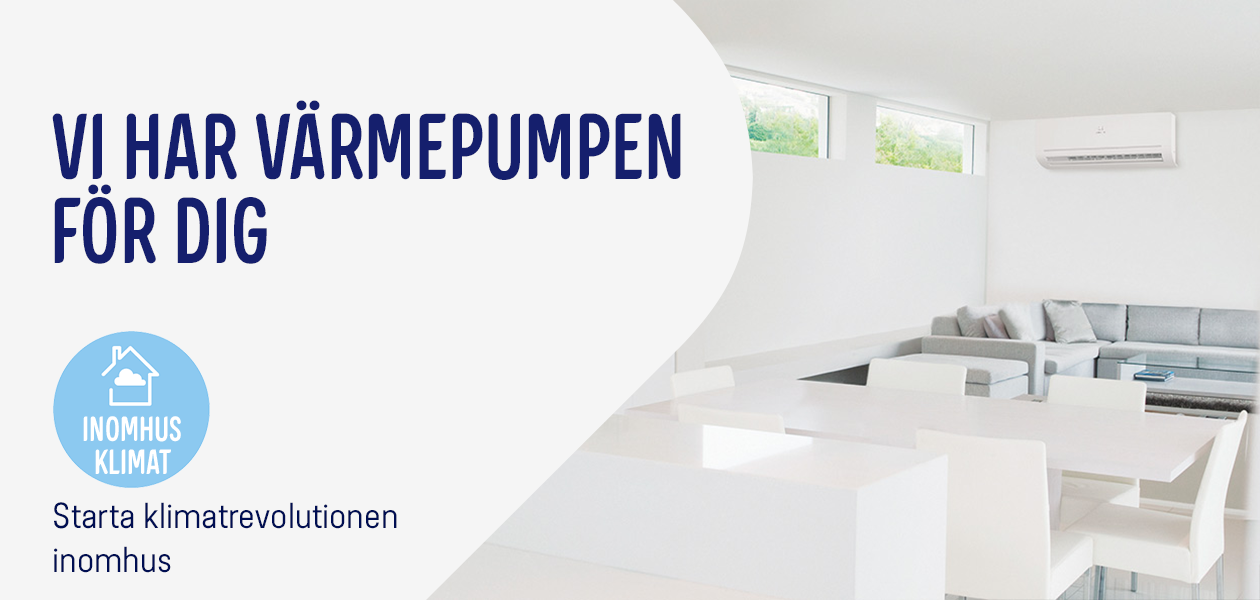 Köpguide: Välj rätt värmepump för ditt hem - Elgiganten