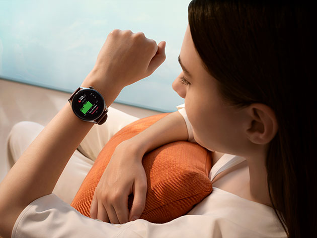 Andningsövningar kan hjälpa dig att slappna av och förbättra ditt humör Huawei Watch 3