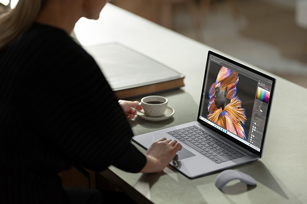 Surface Laptop - Perfekt balans Surface Laptop - Perfekt balans
