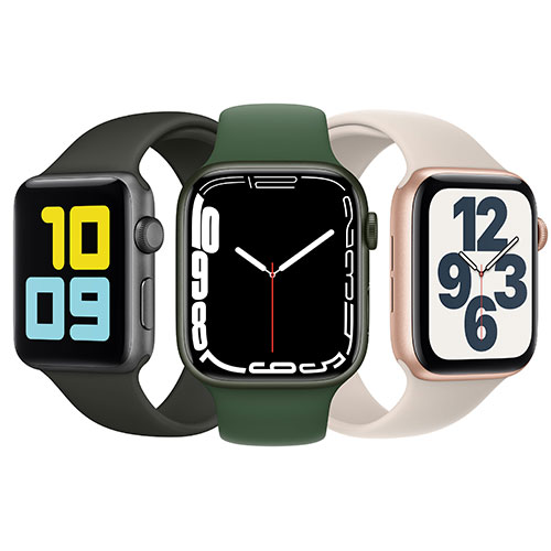 Apple Watch-modeller