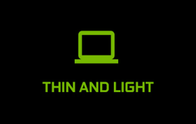 Tunn och lätt Thin and Light