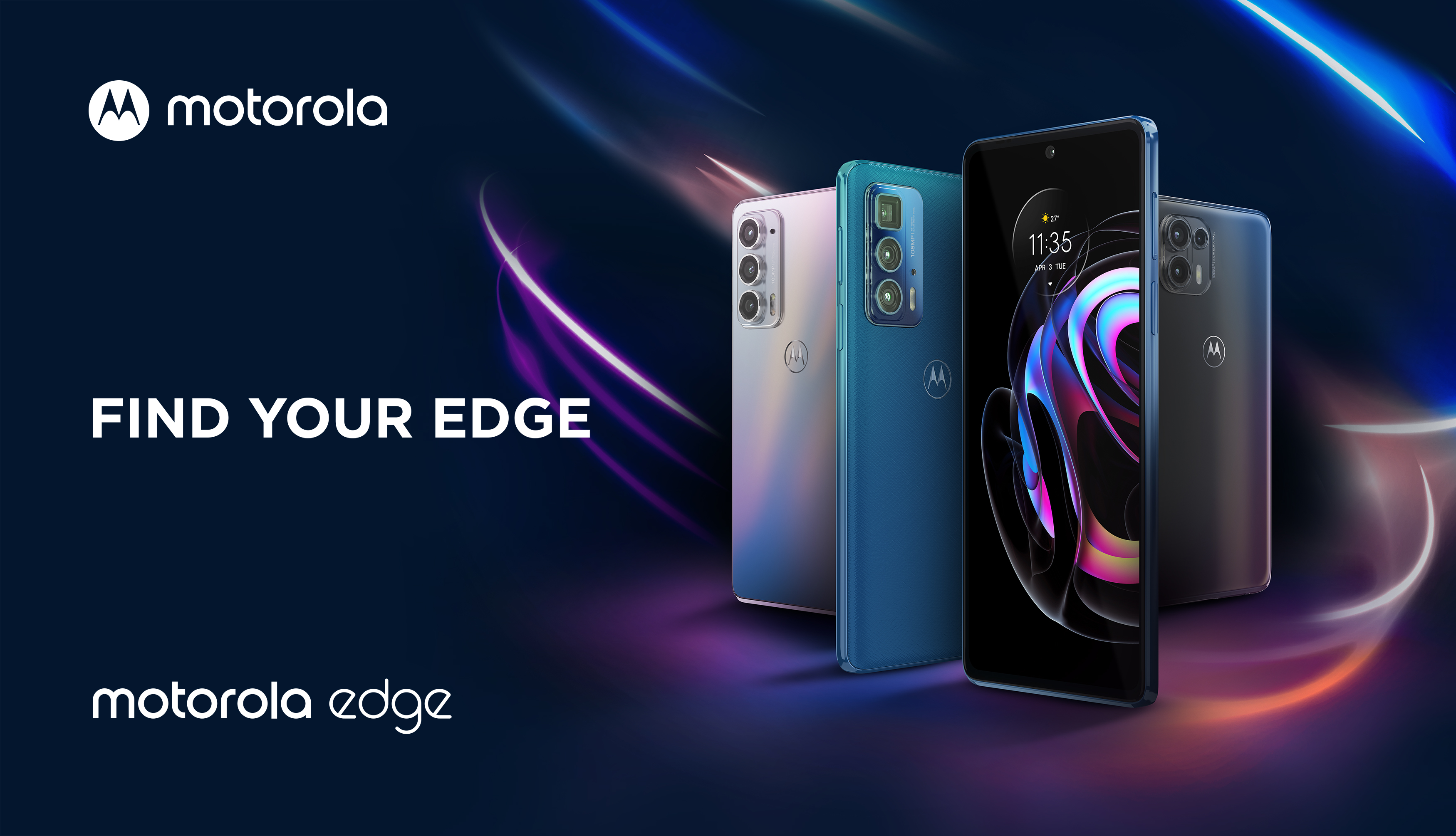 Motorola Edge 20-serien är som gjord för att ta foton och videos Motorola Edge 20-serien
