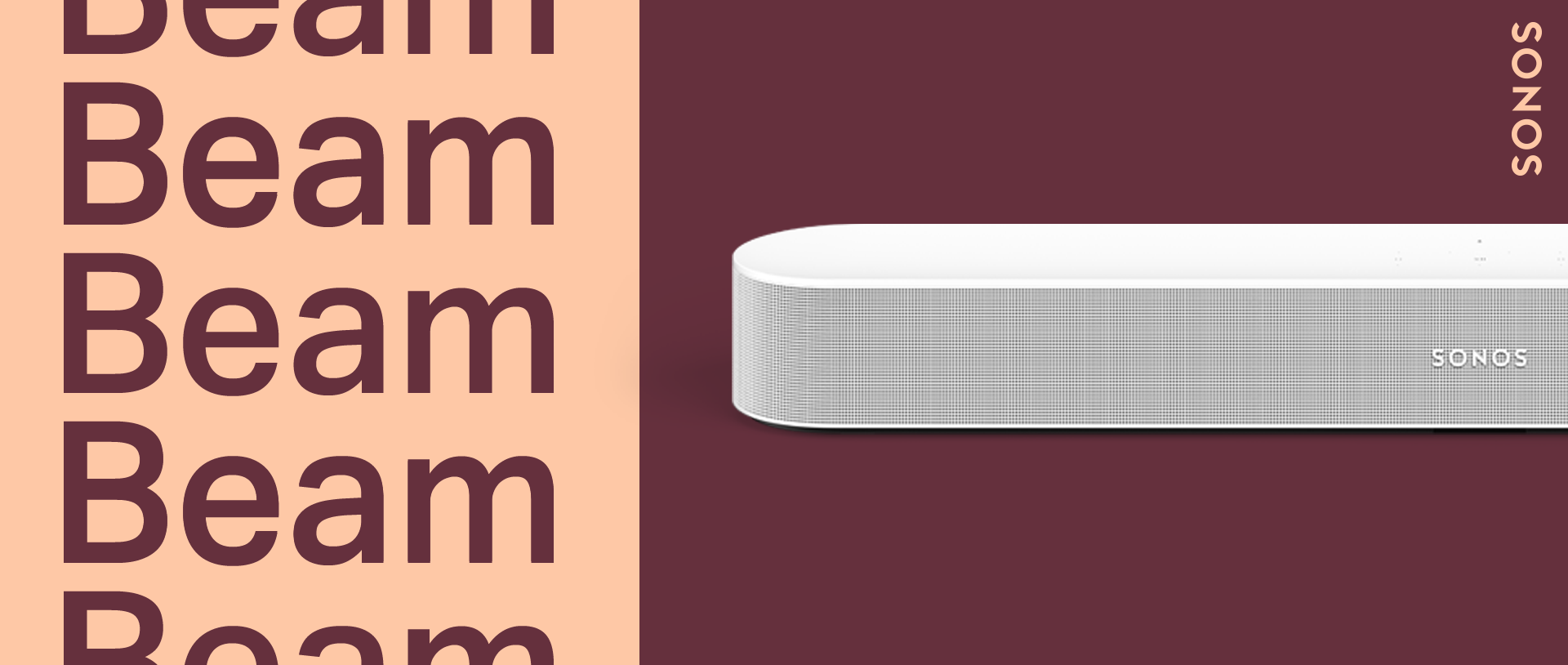 Beam (Gen 2) är den senaste versionen av den kompakta och smarta soundbaren från Sonos Sonos Beam (Gen 2)