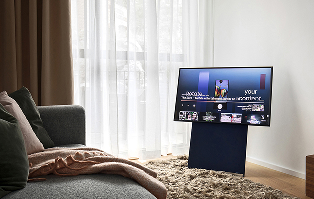 Dela Skärmen I Två Samsung