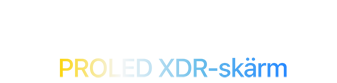 MacBook Pro med PROLED XDR-skärm