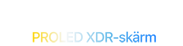 MacBook Pro med PROLED XDR-skärm